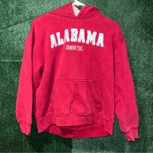 Alabama Crimson Tide Vintage Y2K Hoodie YOUTH L Team Editions tag NCAA